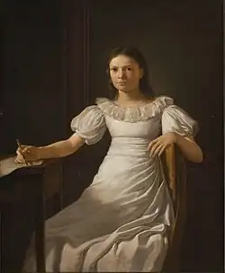Hansens zuster Alvilde, 1825
