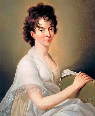 Constanze Mozart (1802), Hans Hansen, Geboortehuis van Mozart