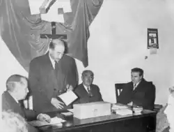 Het opstellen van de partijstatuten