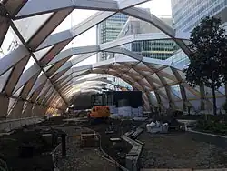 De daktuin in september 2014