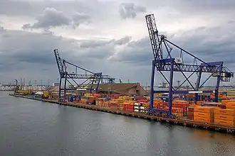 Container terminal