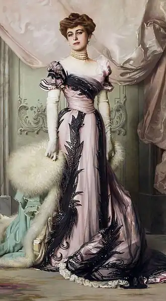 Carolina Maraini-Sommaruga door Vittorio Matteo Corcos.