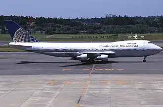 Continental Micronesia