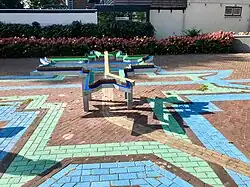 Contouren van schans Gorredijk