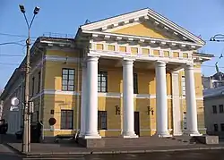 Andrey Melensky: Contractenhuis, Kiev, 1815-17