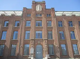 Convent van Betlehem te Duffel, voorgevel