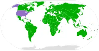 alt= ■&nbsp;Verdragspartijen ■&nbsp;Ondertekend, niet geratificeerd ■&nbsp;Niet ondertekend