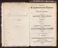 Titelblad van de eerste uitgave (1840), toen nog Das große Meyer's Conversations-Lexicon für die gebildeten Stände