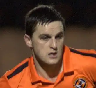 Conway in 2011 als speler van Dundee United
