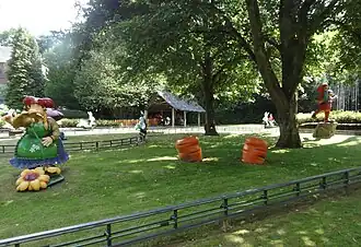 De Konijntjes in Plopsaland Ardennes