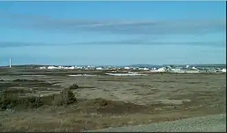 Zicht op Cook's Harbour (2016)