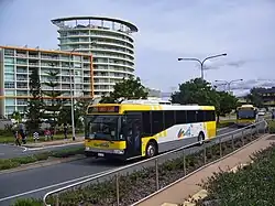 bus in Coolangatta