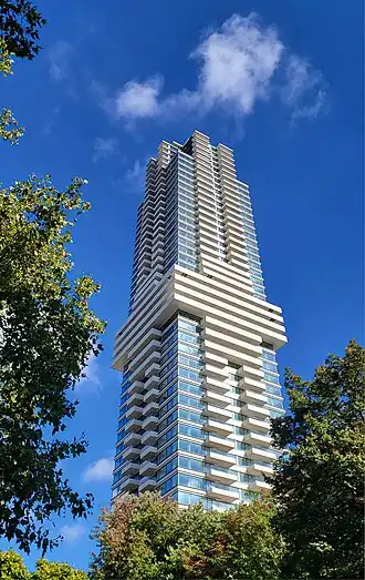 Cooltoren enkele maanden voor oplevering in 2022