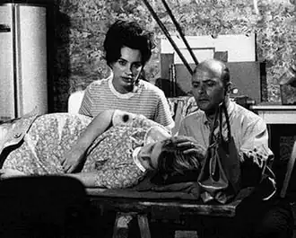 Karl Hardman (rechts) in Night of the Living Dead (1968)