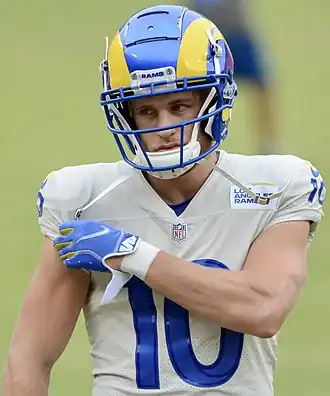 Kupp met de Rams in 2020.