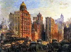 The Rush Hour, New York City