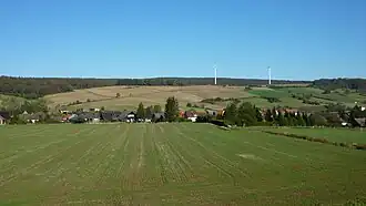 Gezicht op Coppengrave