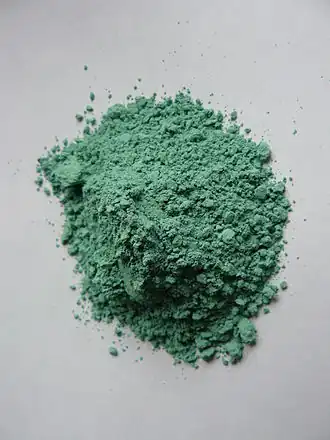 Koper(II)hydroxide in poedervorm