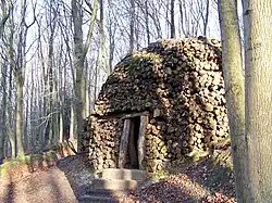 Coppice Cloud Chamber van Chris Drury