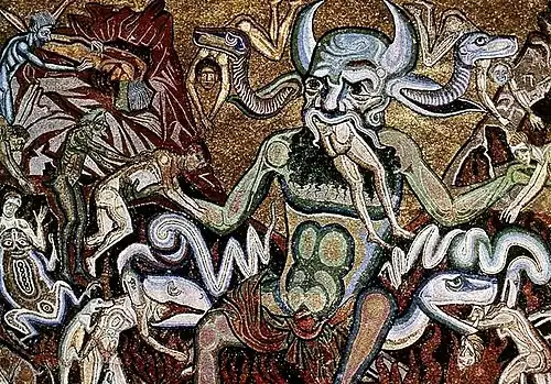 Het Laatste Oordel (de hel), Baptisterium van Florence