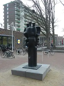 Vrouwen (1968), na herplaatsing in 2018, Deventer