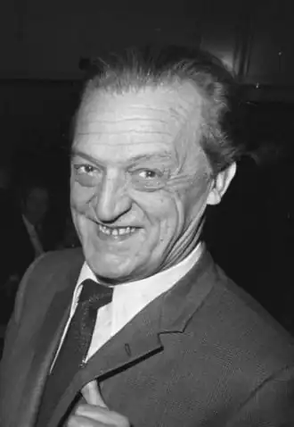 Cor Lemaire in 1972