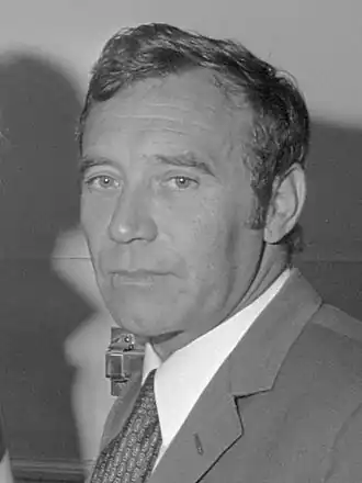 Cor Witschge in 1970