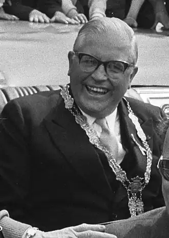 Burgemeester C.A. van der Hooft
