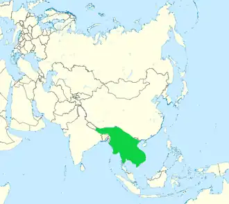 Indochinese scharrelaar