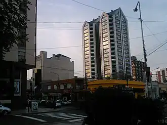 Het centrum van San Justo