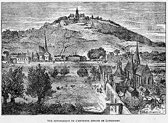 Gravure van Edmond Morin