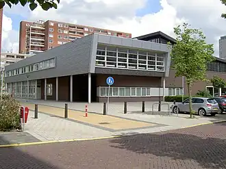 Het gebouw van het Corbulo College