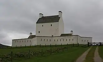 Corgarff Castle.