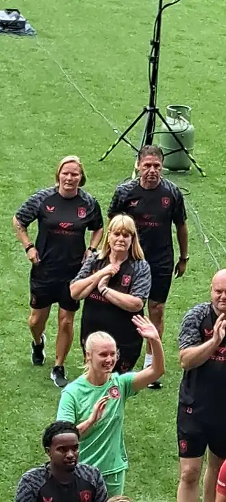 Dekker (midden) in 2025