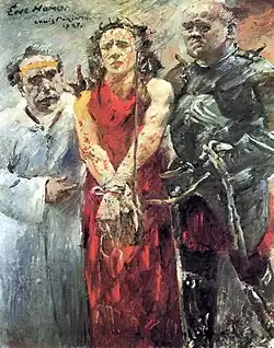 Ecce Homo van Lovis Corinth, 1925