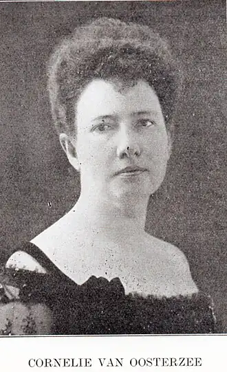 Cornélie van Oosterzee