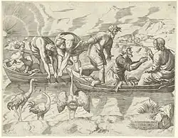 Wonderbaarlijke visvangst, Rijksmuseum, Amsterdam