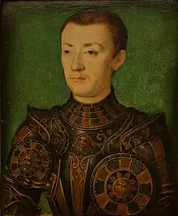 Hendrik van Valois, hertog van Orléans, dauphin van Frankrijk, ca. 1536