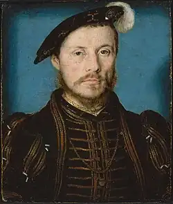 Portret van Anne de Montmorency, Frans veldheer en staatsman, 1536