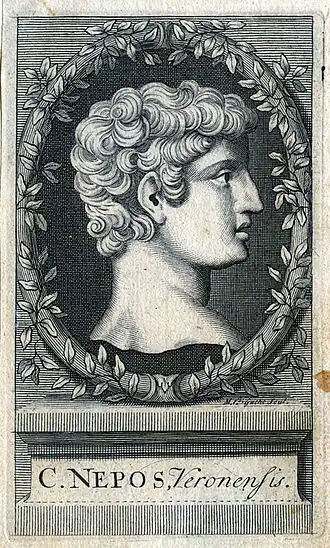 Cornelius Nepos, lithografie