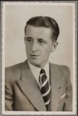 Verzetsstrijder Cornelis Aarnouts