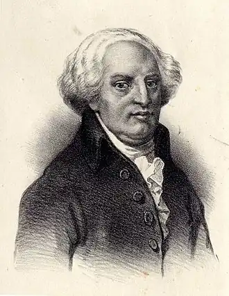 Cornelis de Lange, secretaris van de Provisionele Representanten van het Volk van Holland, geportretteerd door Piet Schipperus