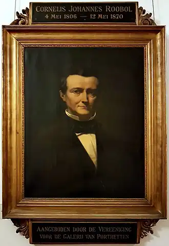 Cornelis Johannes Roobol, acteur en directeur van de Stadsschouwburg Amsterdam