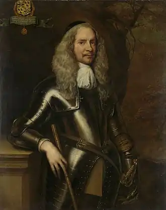 Portret van Cornelis van Aerssen van Sommelsdijck (1658)