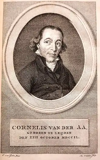 Cornelis van der Aa