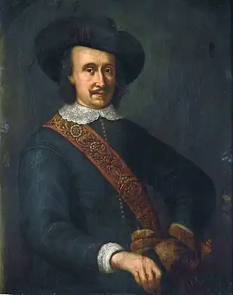 Gouverneur-generaal Cornelis van der Lijn
