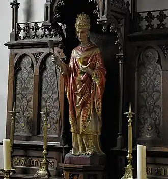 Cornelius in de Sint-Bavokerk (Baaigem)