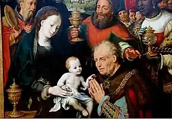 Aanbidding der wijzen