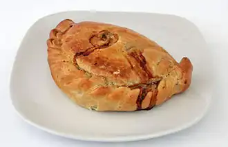 Cornish pasty