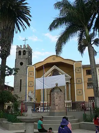 Kathedraal van Coroico in 2018